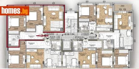 Тристаен, 88m²