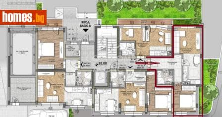 Двустаен, 62m²