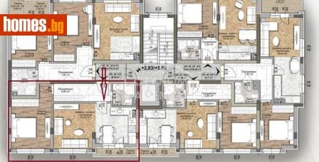 Двустаен, 74m²