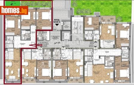Четиристаен, 120m²