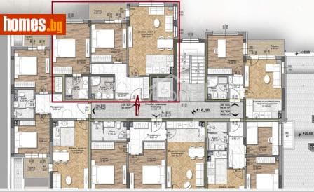 Тристаен, 101m²