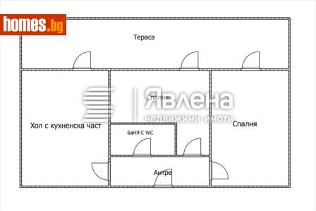 Тристаен, 134m²