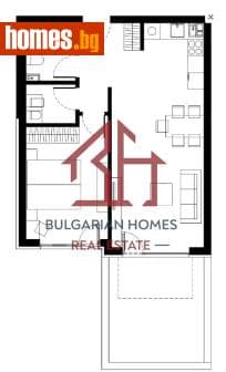 Двустаен, 70m²