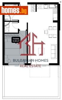 Двустаен, 75m²