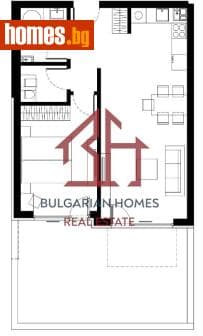 Двустаен, 99m²