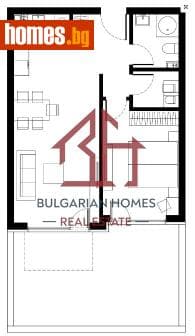 Двустаен, 96m²