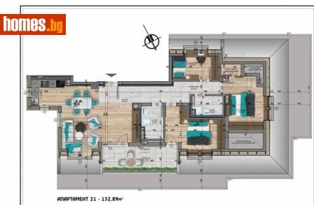 Четиристаен, 155m²