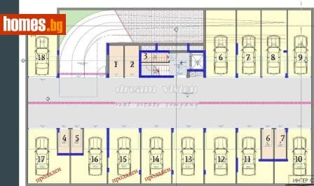 Тристаен, 260m²