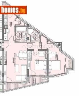 Тристаен, 125m²