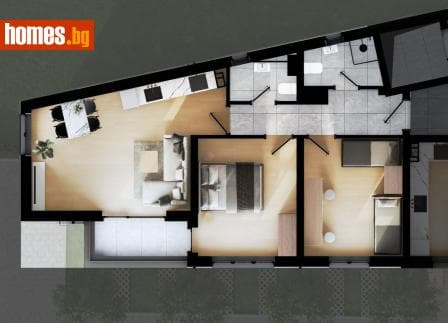 Тристаен, 100m²