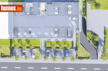 Двустаен, 83m²
