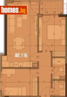 Тристаен, 94m²