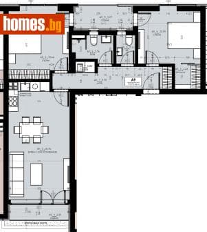 Тристаен, 113m²