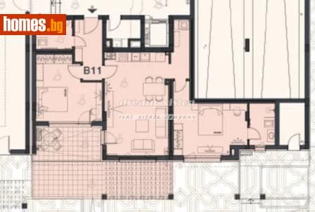 Тристаен, 127m²