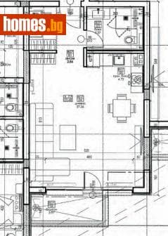 Едностаен, 60m²
