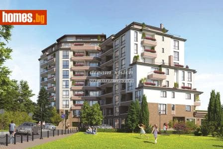 Двустаен, 64m²