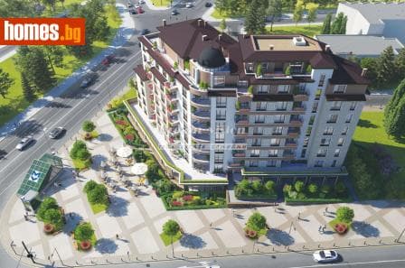 Двустаен, 64m²