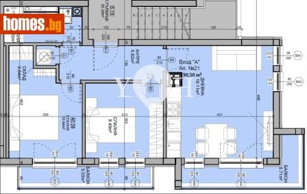 Тристаен, 90m²