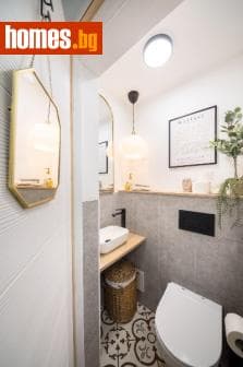Двустаен, 55m²