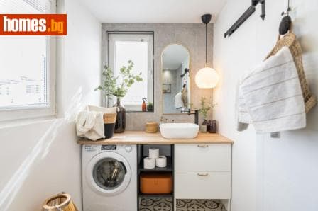 Двустаен, 55m²
