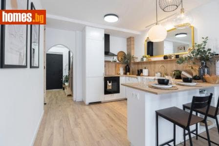 Двустаен, 55m²