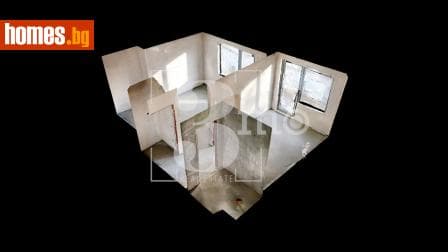 Двустаен, 58m²