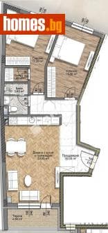 Тристаен, 98m²