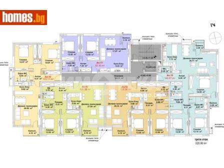 Тристаен, 105m²