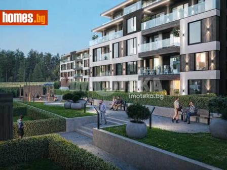 Двустаен, 66m²