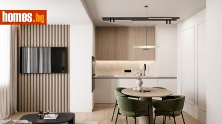 Двустаен, 60m²