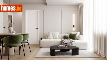 Двустаен, 60m²