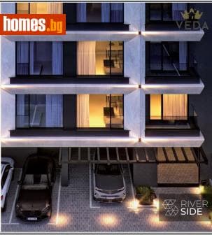 Двустаен, 83m²