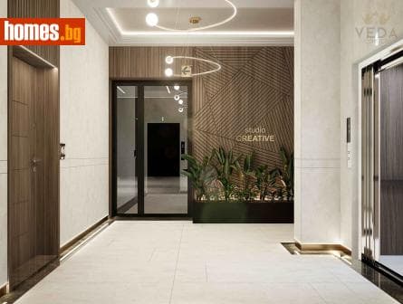 Двустаен, 83m²