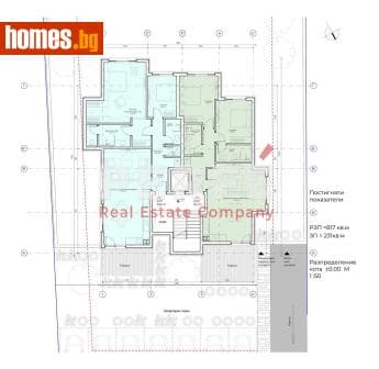 Двустаен, 72m²