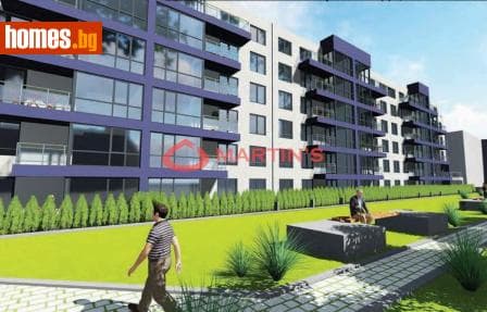 Двустаен, 60m²