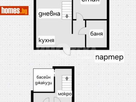 Двустаен, 67m²