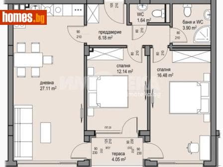 Тристаен, 108m²
