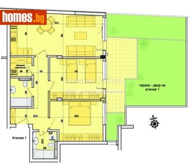 Тристаен, 150m²