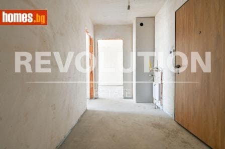 Двустаен, 57m²
