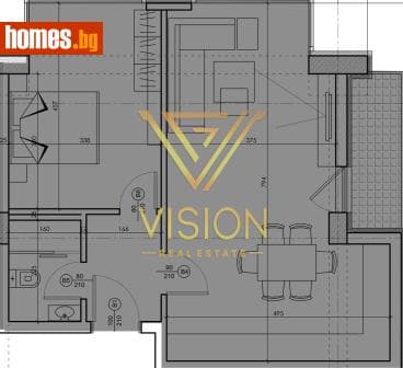 Двустаен, 79m²