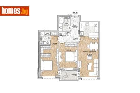 Тристаен, 110m²
