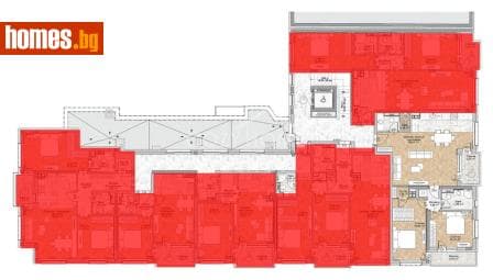 Тристаен, 123m²