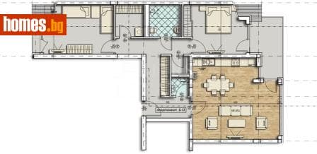 Тристаен, 140m²
