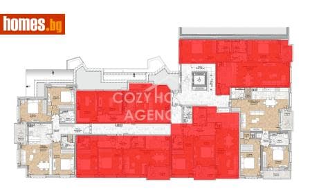 Тристаен, 123m²