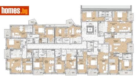 Тристаен, 114m²