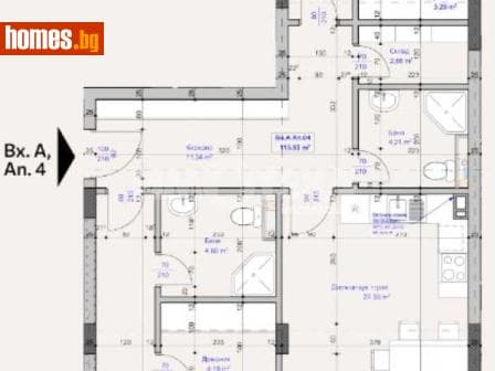 Тристаен, 137m²