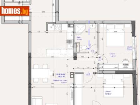 Тристаен, 116m²