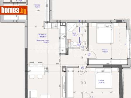 Тристаен, 120m²