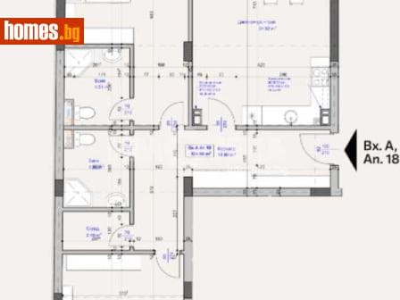 Тристаен, 148m²