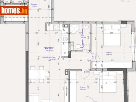 Тристаен, 120m²